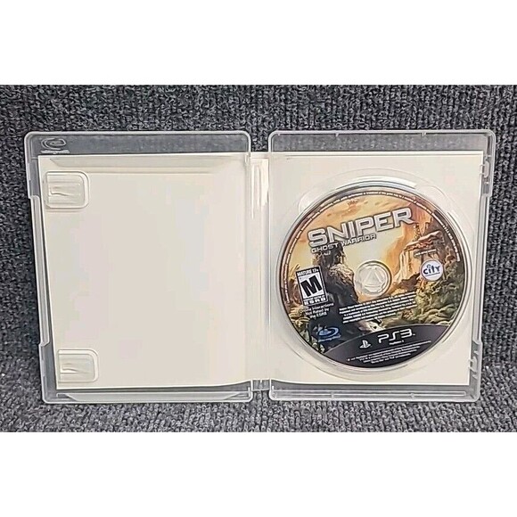 PS3 Sniper: Ghost Warrior (Sony PlayStation 3, 2011) No Manual Tested - Picture 3 of 4
